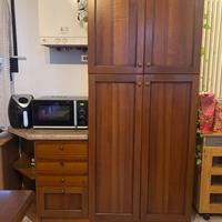 Mobili zona giorno madia + 2 mobili anche porta tv