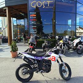 Aprilia RX 125 Kubozoa White