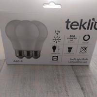 3 lampadine led light bulb risparmio energetico 