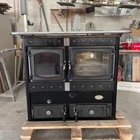 Termocucina Anselmo Cola TERMOJOHANNA cromata 27kW