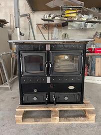 Termocucina Anselmo Cola TERMOJOHANNA cromata 27kW