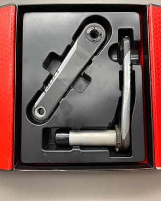 Pedivelle SRAM red D1 dub Exogram in carbonio