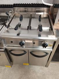 Friggitrice A Gas professionale usata 2715/u