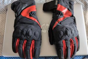 guanti moto donna goretex taglia S 6,5