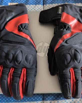 guanti moto donna goretex taglia S 6,5