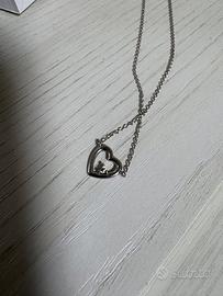 Collana Miluna con cuore