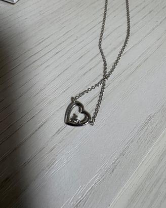 Collana Miluna con cuore