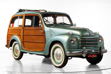 Fiat Topolino Giardinetta Legno