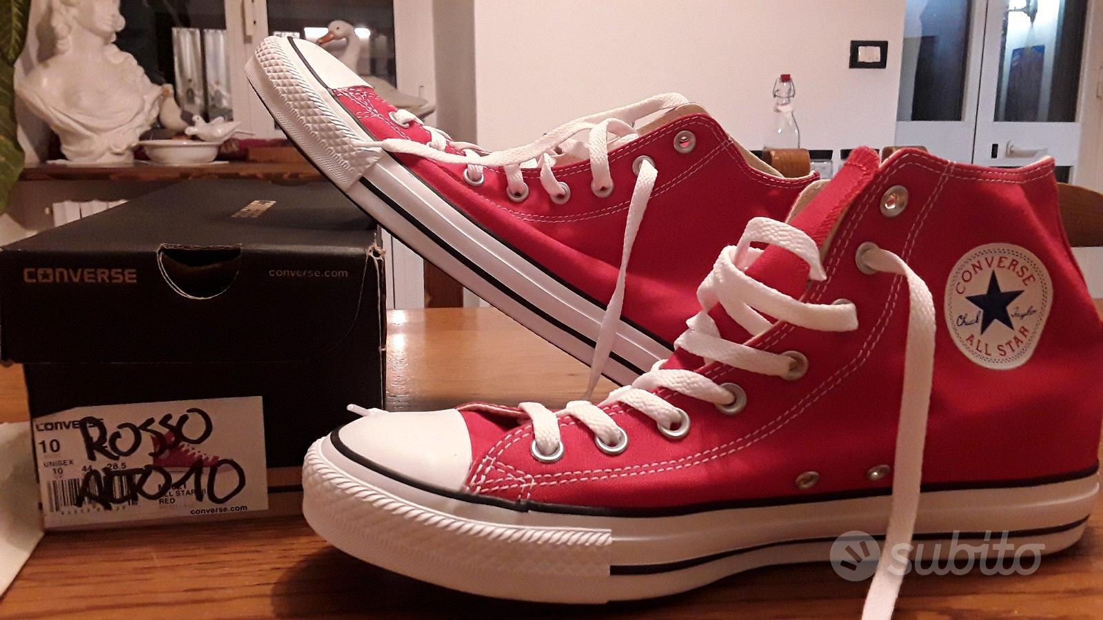 Converse store nuove rosse