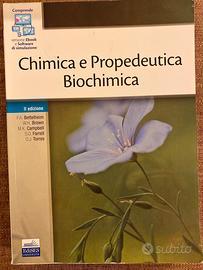 Libro chimica per medicina