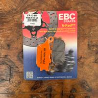 Pastiglia freno post. EBC sinterizzata Cbr