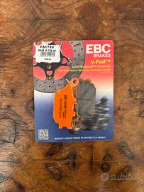 Pastiglia freno post. EBC sinterizzata Cbr