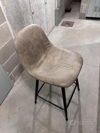 Coppia si Sgabelli altrzza seduta 75 cm