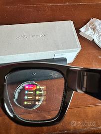 Meta glasses display