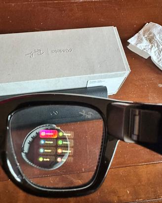 Meta glasses display