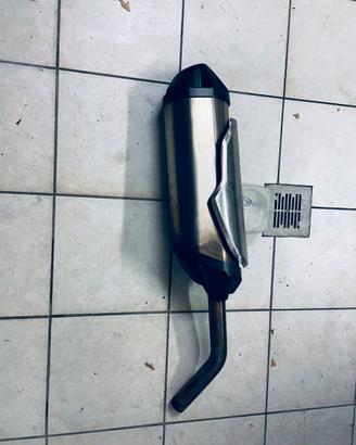 Scarico originale Triumh Tiger 800 anno 2011