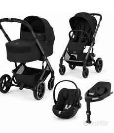 Trio Cybex Balios + base isofix girevole