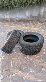 pneumatici tassellati off road 235 55 r17