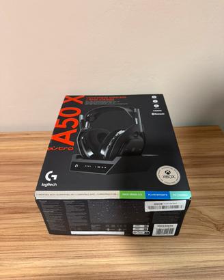 Logitech Astro A50X