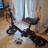 Bicicletta elettrica Fiido d3 pro pieghevole 