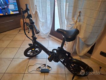 Bicicletta elettrica Fiido d3 pro pieghevole 