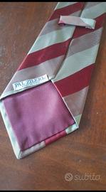 Cravatta a righe  Pal Zileri Made in italy 100%set