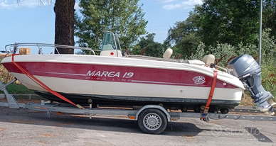 Marea 19 open pronta per stagione
