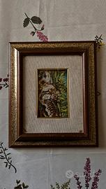 Dipinto A. Tassi - Omaggio a Ligabue (1984)