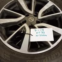 Cerchi lega 19 usati Nissan X trail