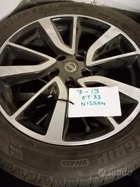 Cerchi lega 19 usati Nissan X trail
