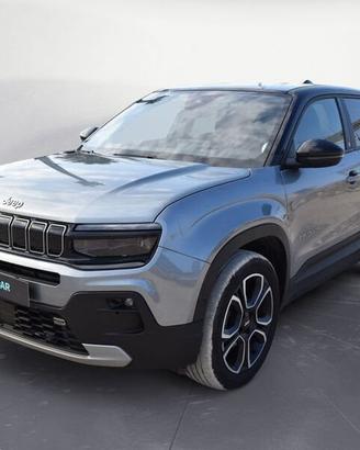 Jeep Avenger 1.2 Turbo 100 CV Summit