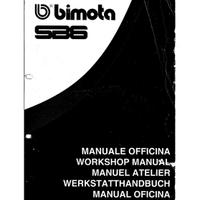 Manuale officina Bimota SB6