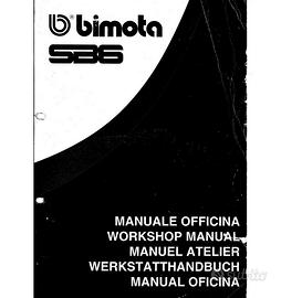 Manuale officina Bimota SB6