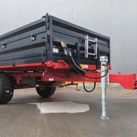 Rimorchio  ribaltabile monoasse da 3500 a 8000 Kg.