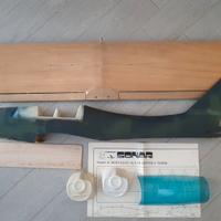 Aeromodello rc SONAR da completare