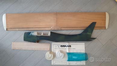 Aeromodello rc SONAR da completare