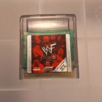 wwf attitude Game Boy Color 