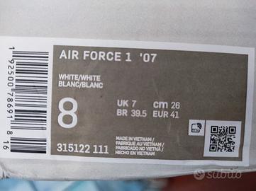 nike air force 1 07