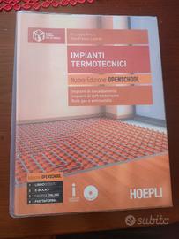 Libro Scolastico: Impianti Termotecnici-Hoepli