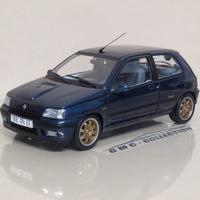 Renault Clio Williams 2.0 16v 1993 Blu Norev 1/18