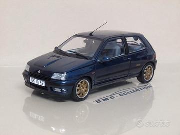 Renault Clio Williams 2.0 16v 1993 Blu Norev 1/18
