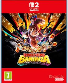 Donkey Kong Bananza CODICE