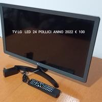 TV led LG 24 pollici