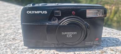 OLYMPUS SUPERZOOM 105 24 x 36