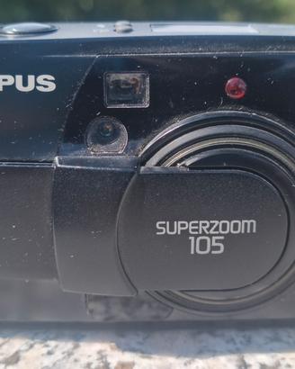 OLYMPUS SUPERZOOM 105 24 x 36