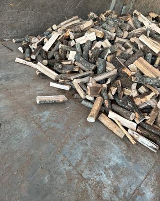 Faggio e quercia selezionati e lavorati
