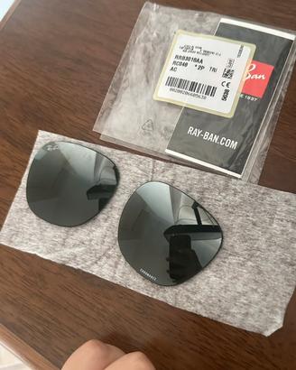 Lenti occhiali rayban clubmaster