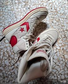 Scarpe sneakers converse fastbreak Hi red, n 40