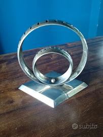 Scultura vintage GAB NS ALP silverplated svedese