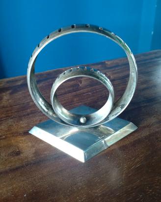 Scultura vintage GAB NS ALP silverplated svedese